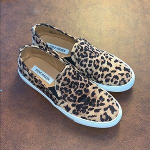 Steve Madden leopard print shoes